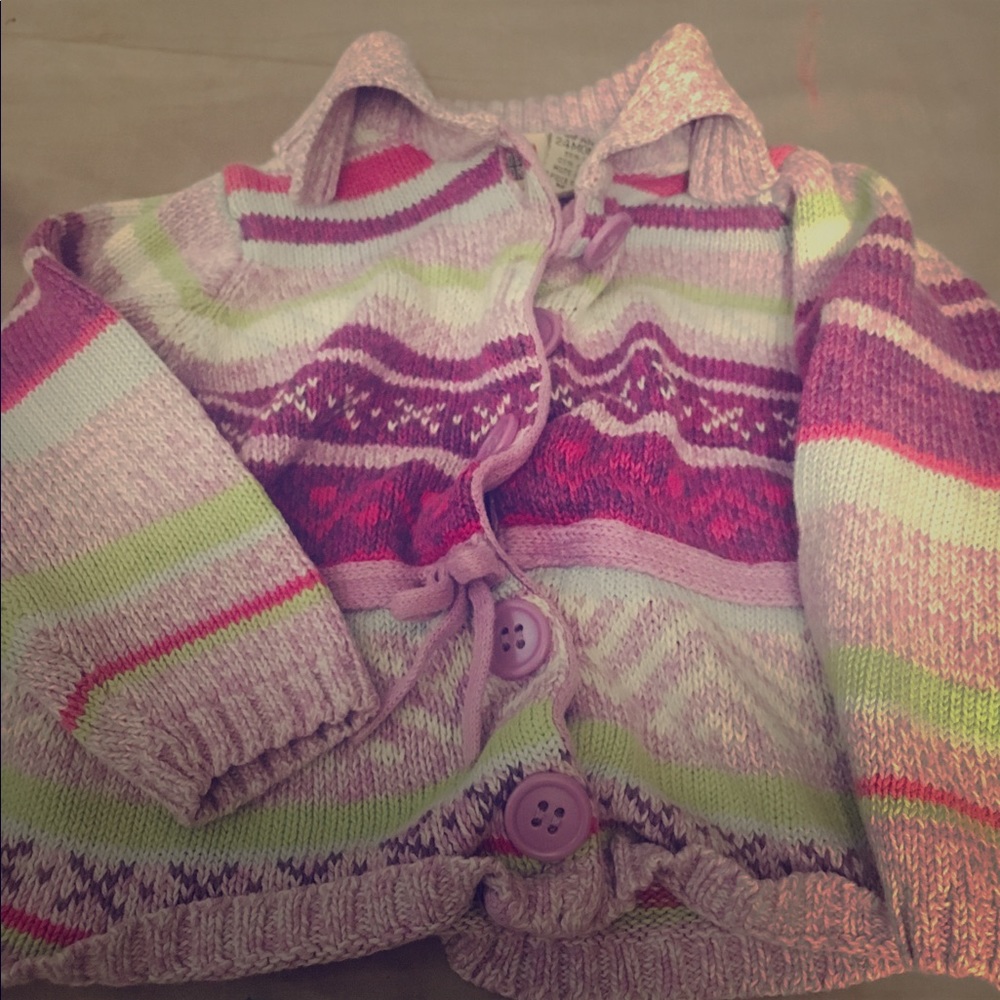 Toddlers sweater